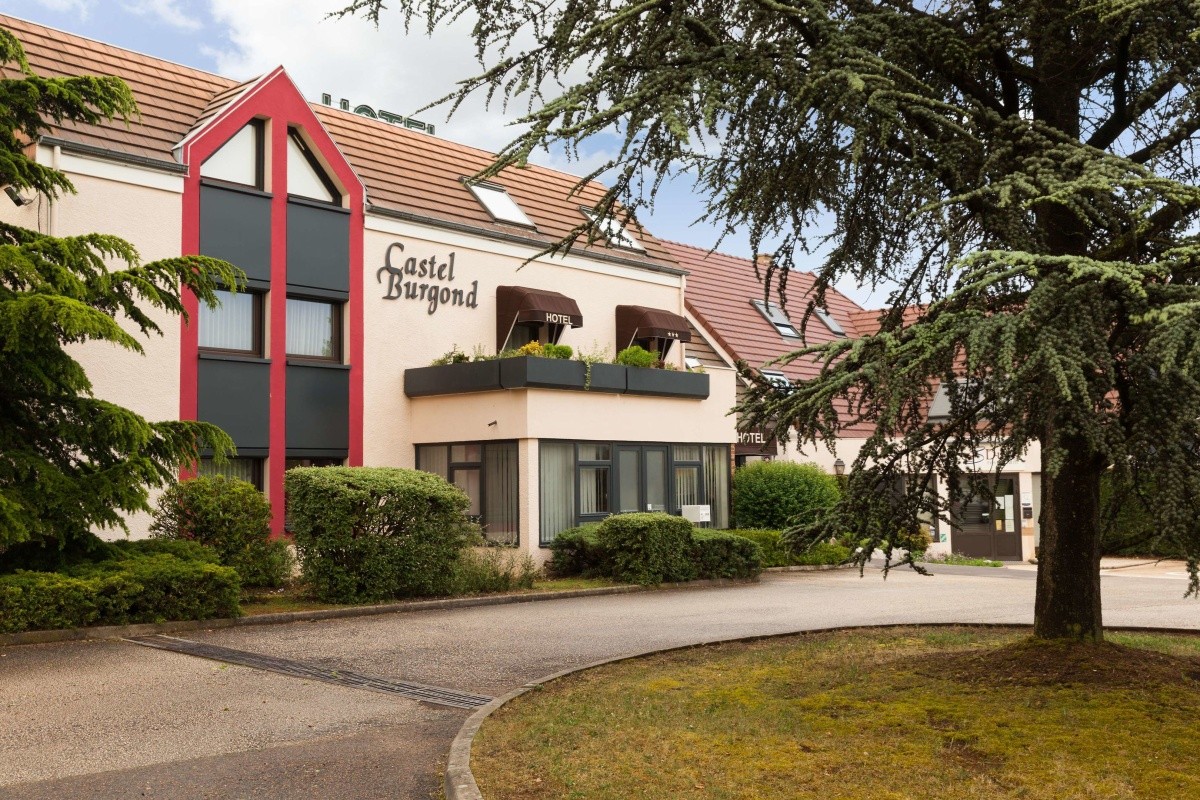 Hotel The Originals City, Hôtel Castel Burgond, Dijon Ouest