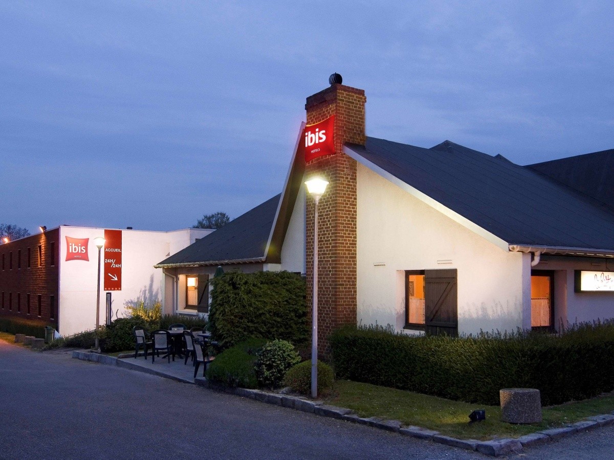Hotel ibis Dieppe Val Druel