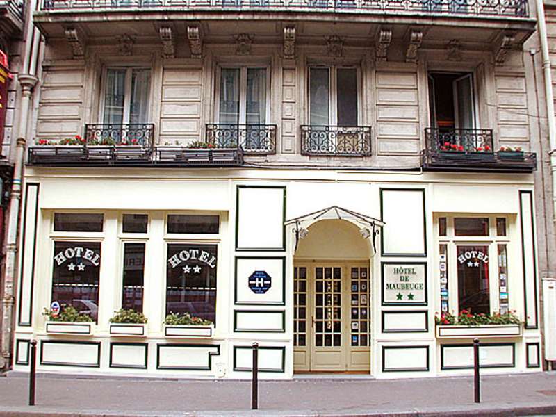 Hotel Maubeuge Gare du Nord - Paříž