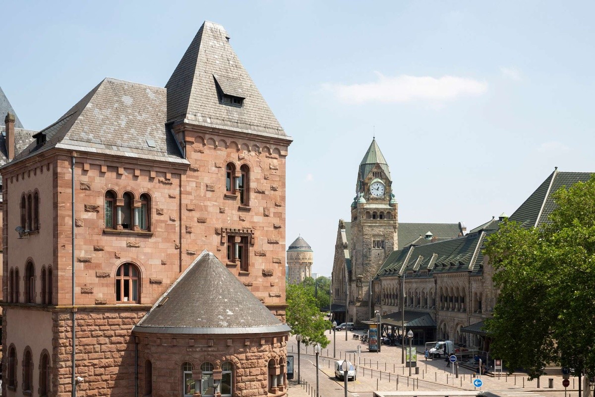 Hotel The Originals City, Hotel Moderne, Metz