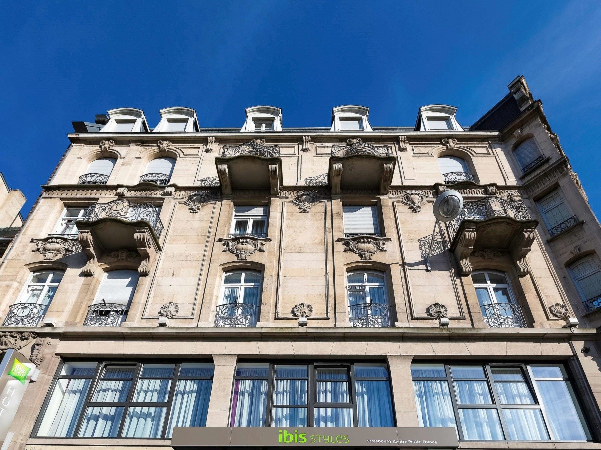 Hotel Ibis Styles Strasbourg Centre Petite France