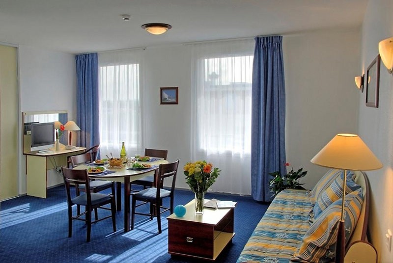 Hotel Appart'City Nantes Quais De Loire (Appart'City Sanitat)