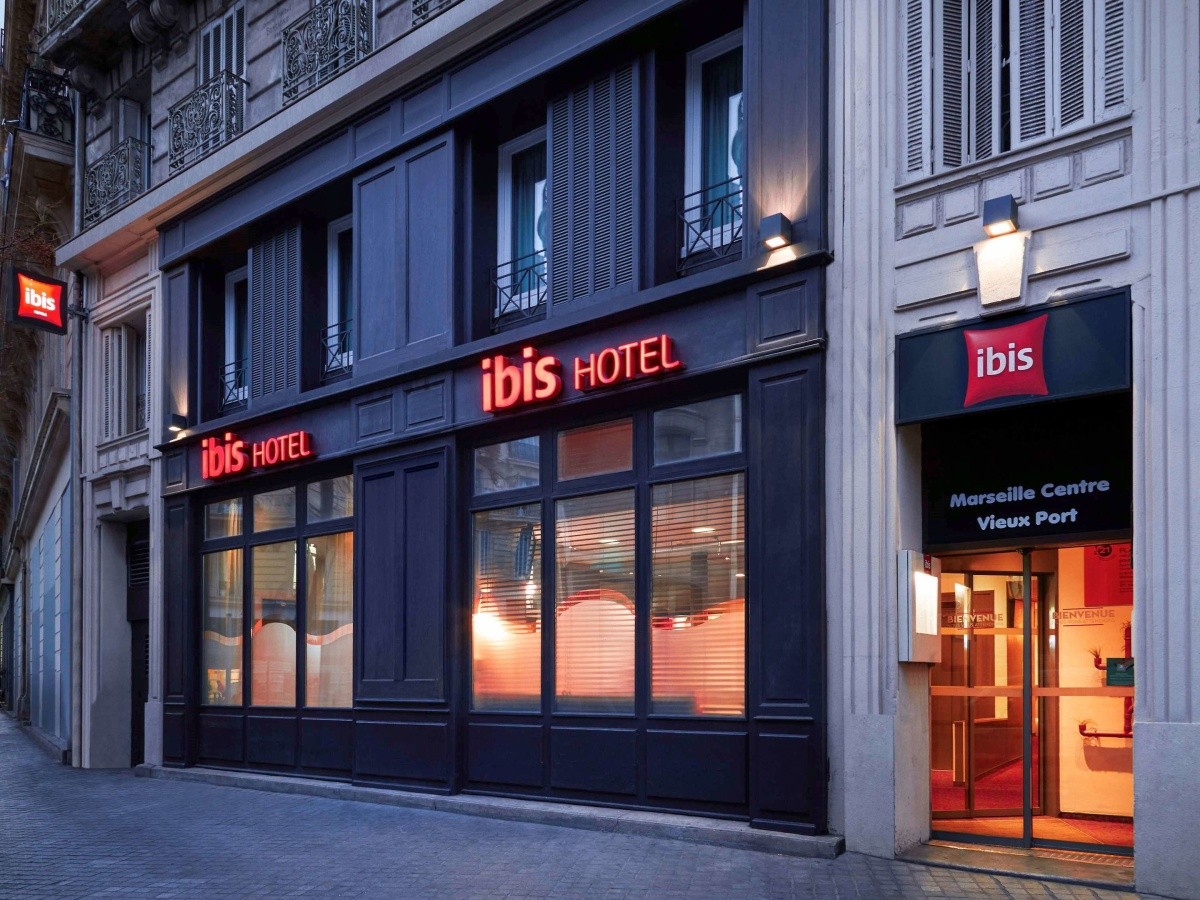 Hotel ibis Marseille Centre Vieux-Port - Marseille