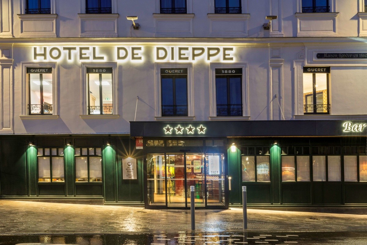 Hotel Best Western Plus Hotel de Dieppe 1880 - Rouen