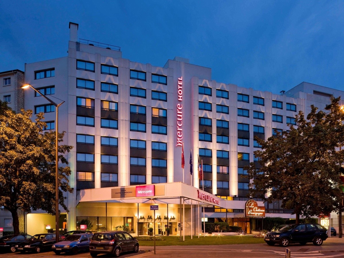 Hotel Mercure Dijon Centre Clémenceau