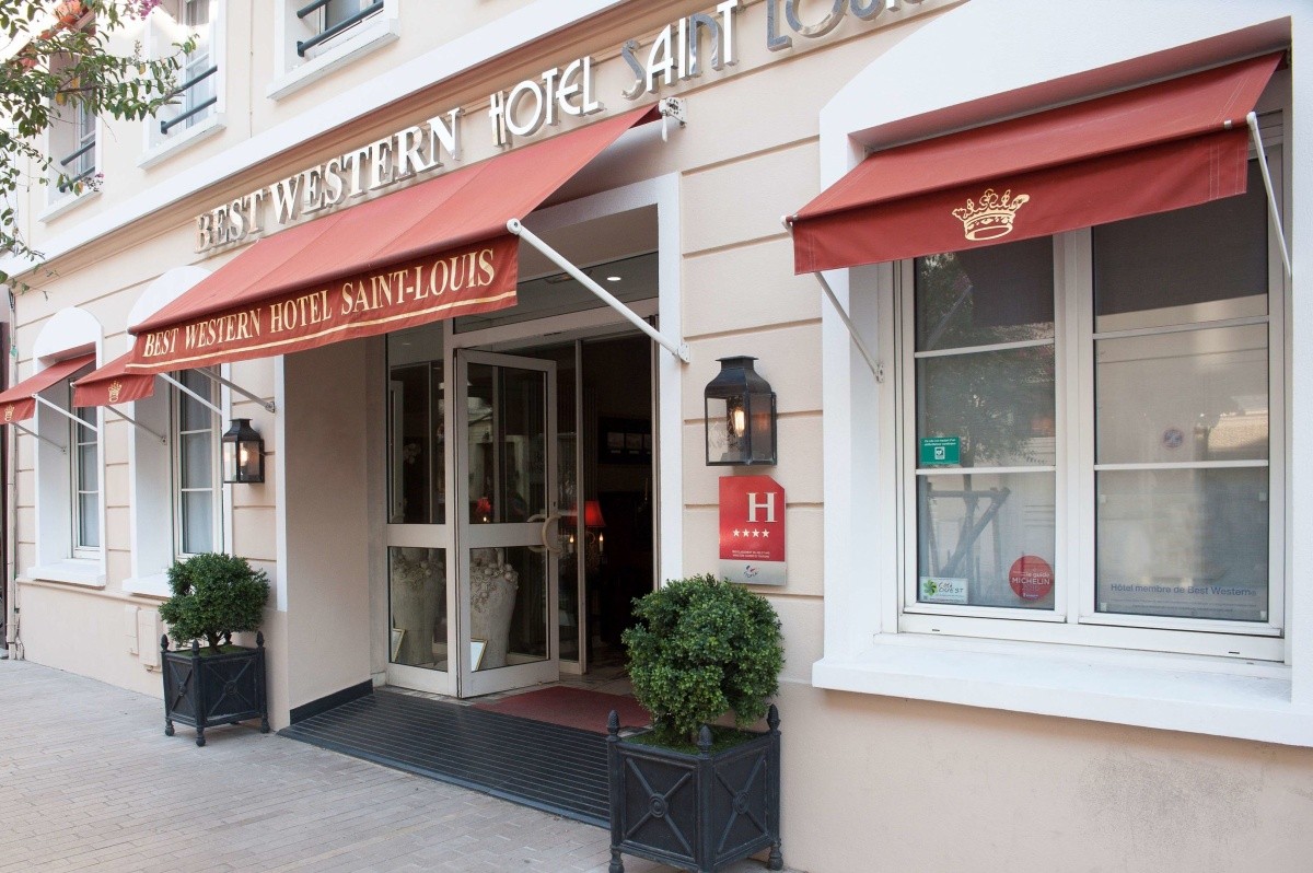 Hotel Best Western Saint Louis