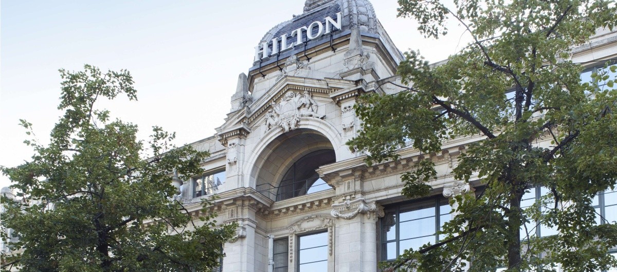 Hotel Hilton Antwerp Old Town