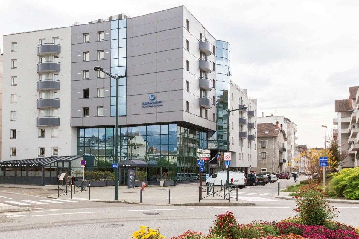 Hotel Best Western International Annecy - Alpy Francuskie