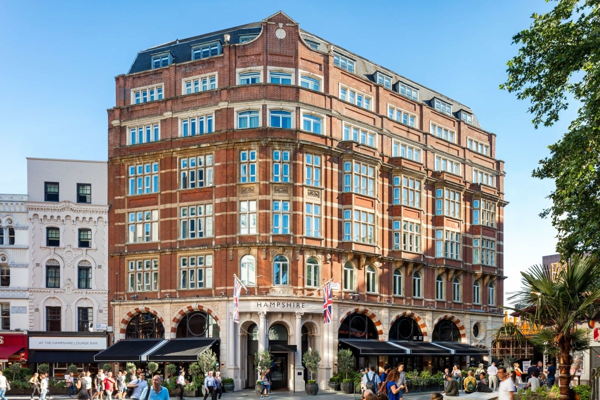 Hotel Radisson Blu Edwardian Hampshire - Londyn