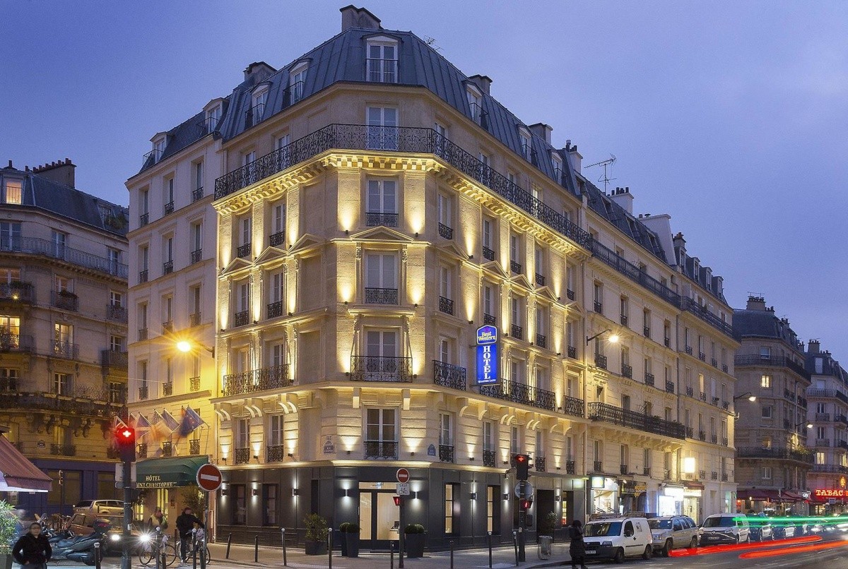 Hotel Best Western Quartier Latin Pantheon - Párizs és környéke