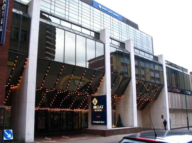 Hotel Crowne Plaza Nottingham