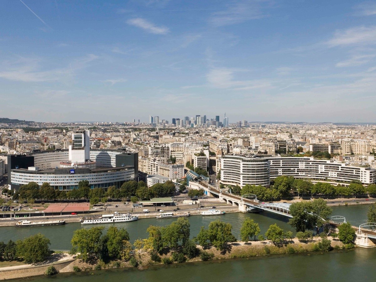 Hotel Novotel Paris Tour Eiffel - Paryż