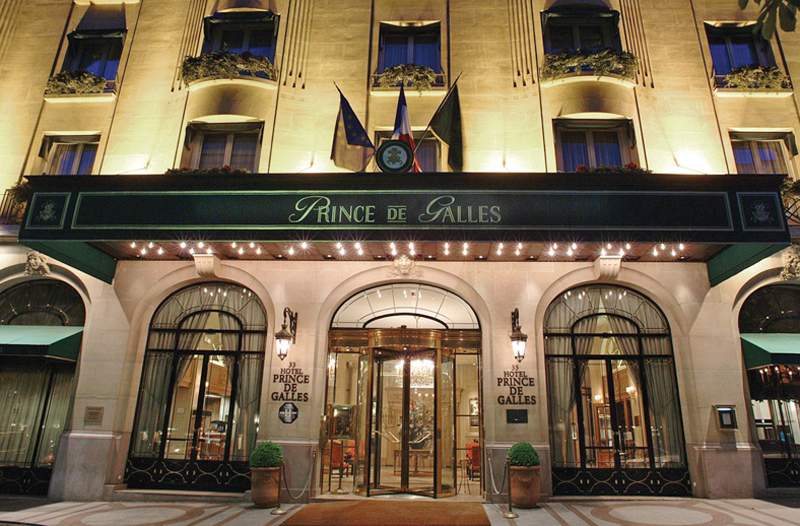 Hotel Prince de Galles - Paříž