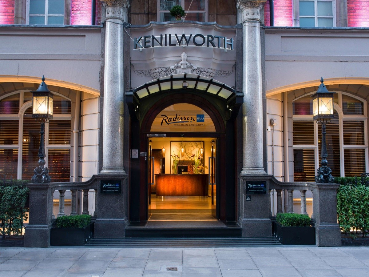 Hotel Radisson Blu Edwardian Kenilworth - Londyn