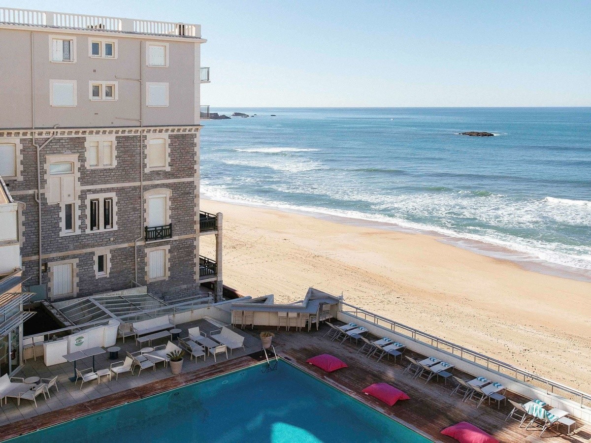 Hotel Sofitel Biarritz Le Miramar Thalassa Sea & Spa