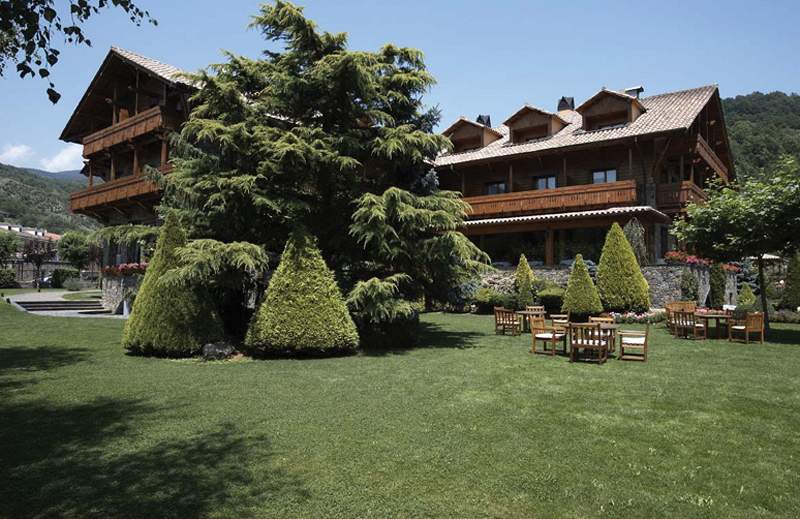Hotel Grevol Spa (Llanars) - Katalánsko