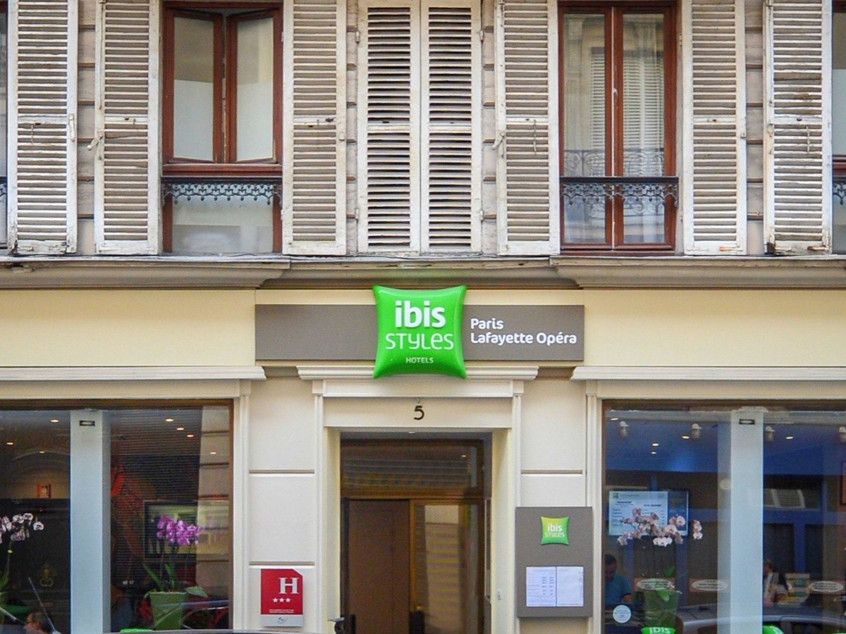 Hotel Ibis Styles Paris Lafayette Opéra - Párizs és környéke