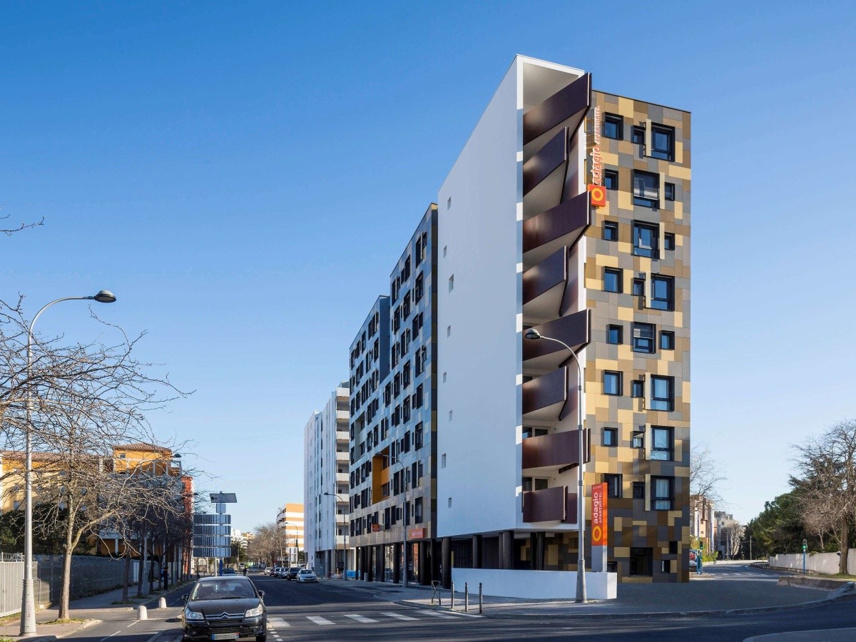 Hotel Aparthotel Adagio access Montpellier Centre