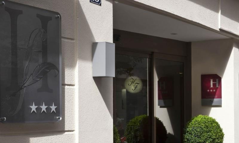 Hotel Elysees Flaubert - Párizs és környéke