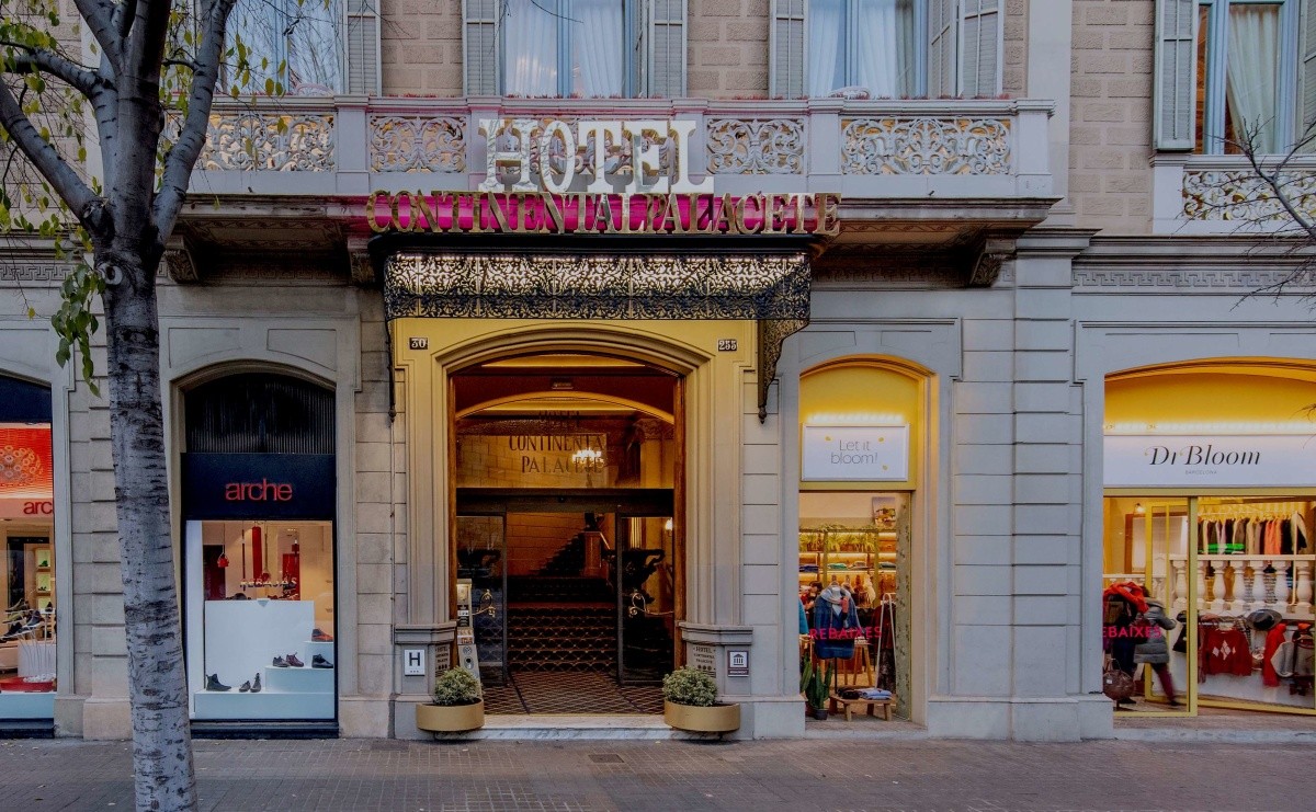 Hotel Continental Palacete - Barcelona