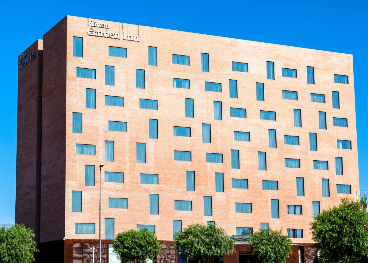 Hotel Hilton Garden Inn Santiago Airport