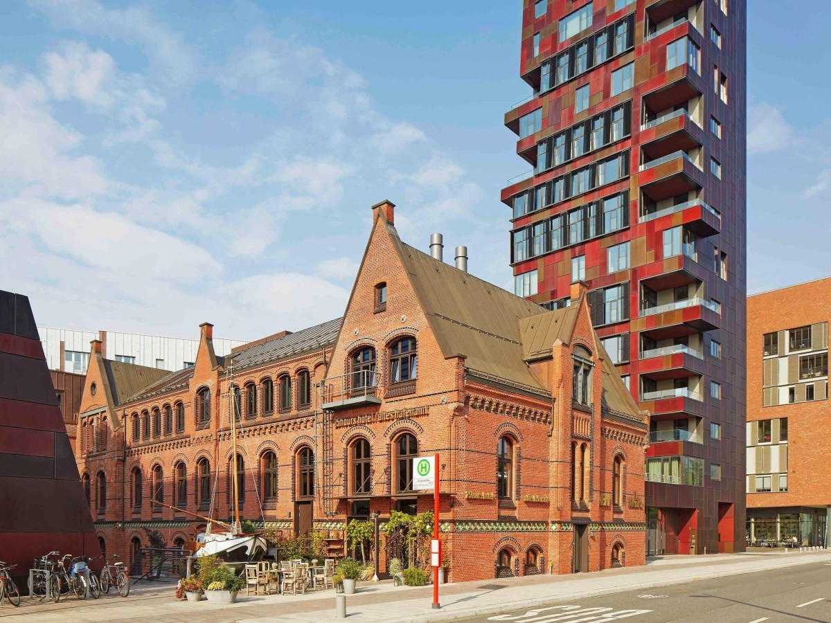 Hotel 25hours Hotel Hamburg Altes Hafenamt (Hamburg) - Hamburg