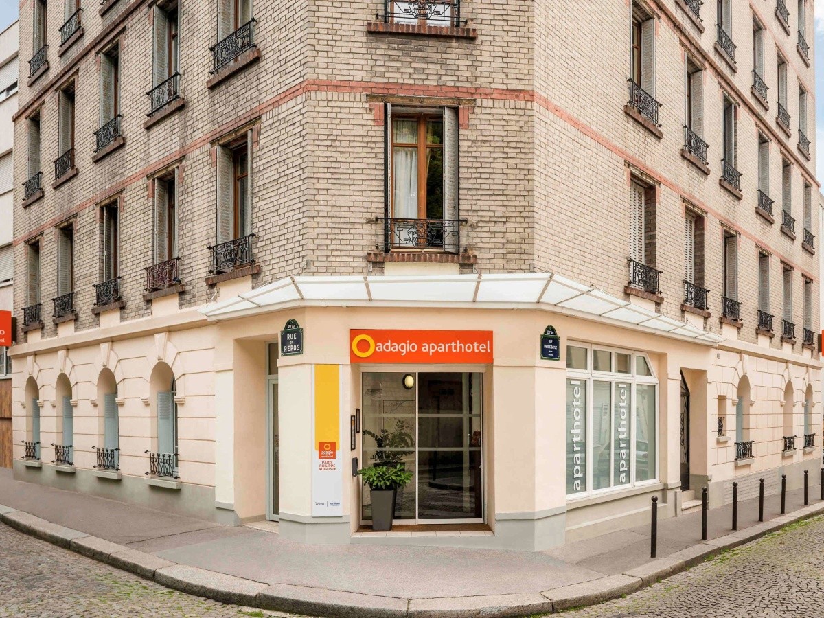 Hotel Adagio Access Philippe Auguste - Párizs és környéke