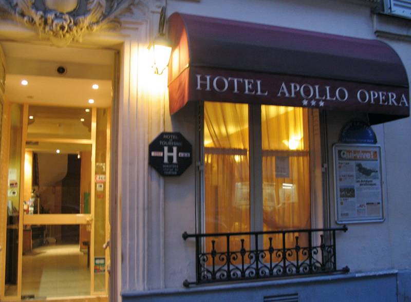 Hotel Apollo Opera - Paříž
