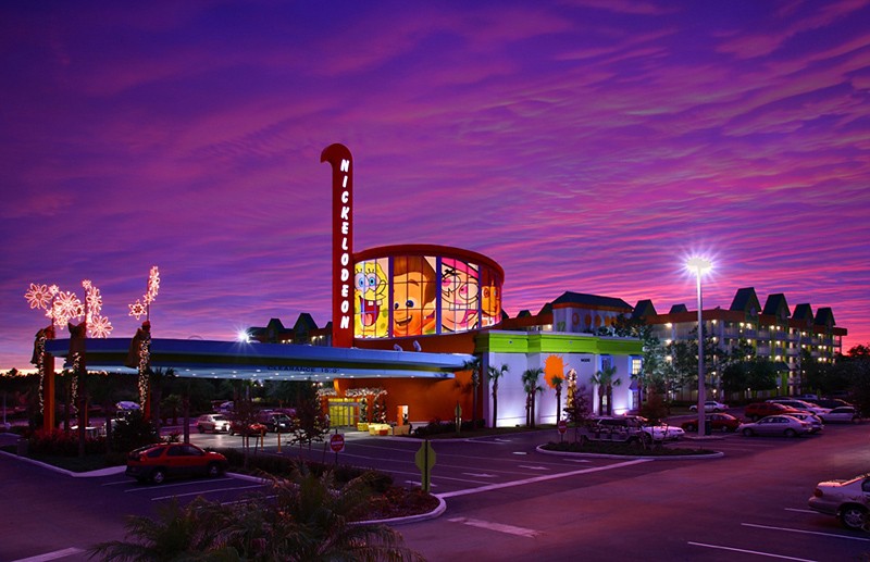 Hotel Holiday Inn Resort Orlando Suites - Waterpark - Floryda