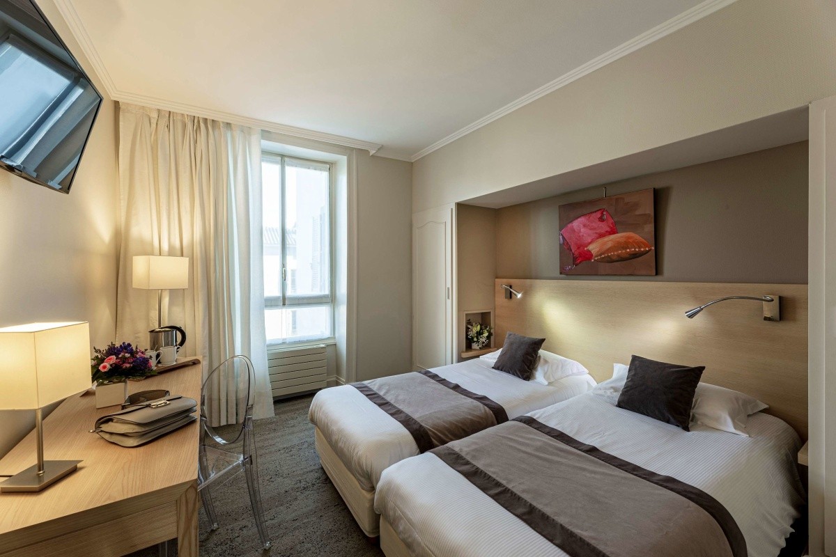 Hotel Best Western Grand Hôtel de Bordeaux (Aurillac)