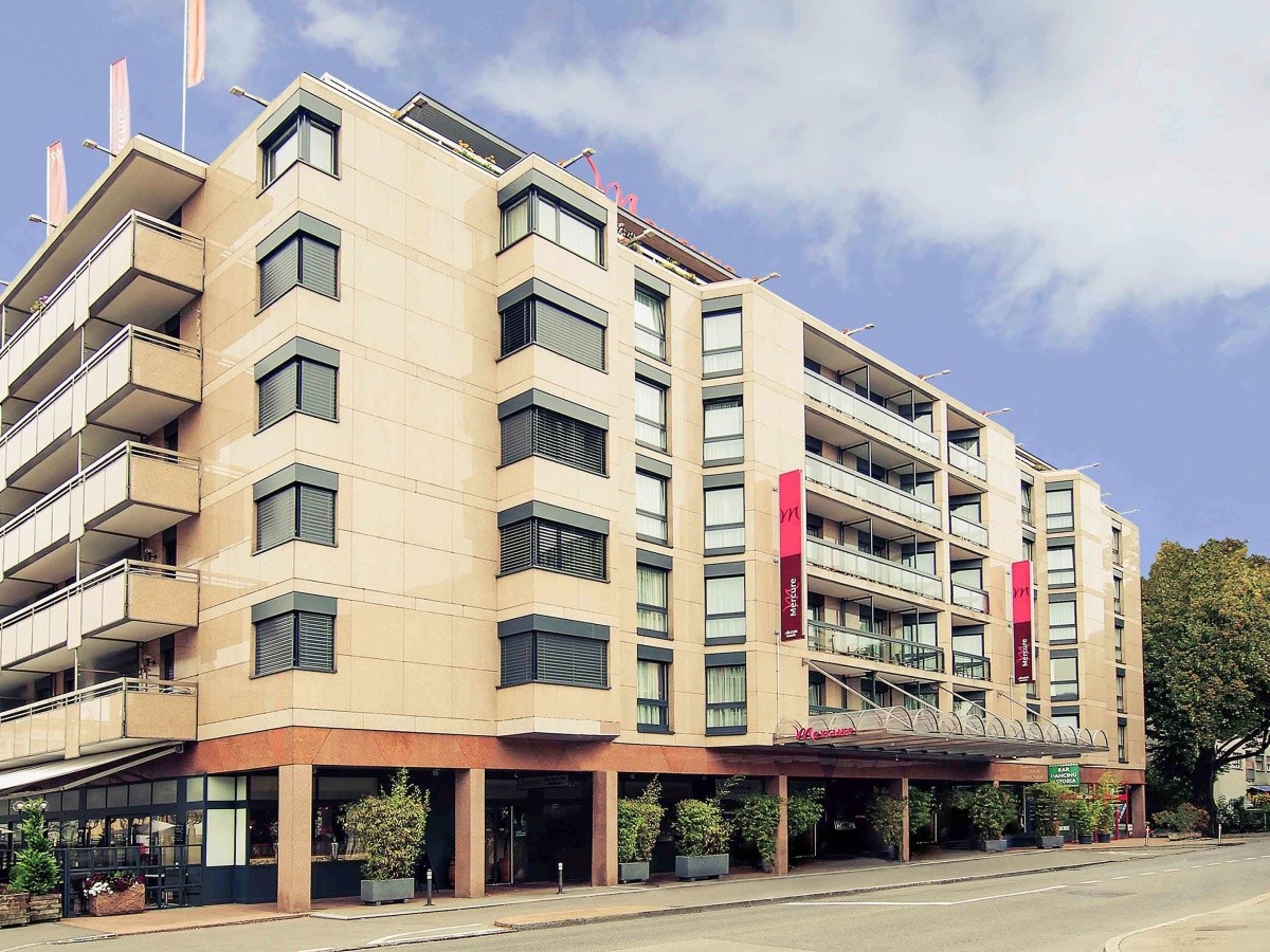 Hotel Mercure Plaza Biel