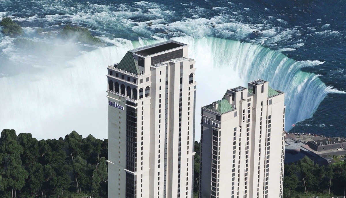 Hotel Hilton Niagara Falls/ Fallsview Hotel & Suites