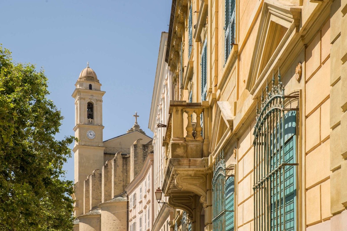 Hotel The Originals Boutique, Hôtel Les Voyageurs, (Bastia)