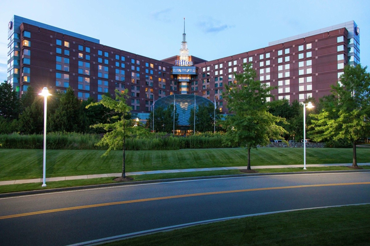 Hotel Hilton Boston Logan Airport