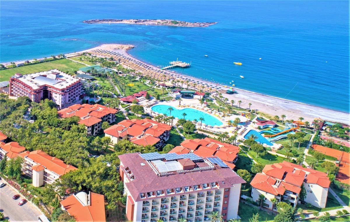 Hotel Justiniano Club Park Conti, Turecko Turecká riviéra - 304 € Invia
