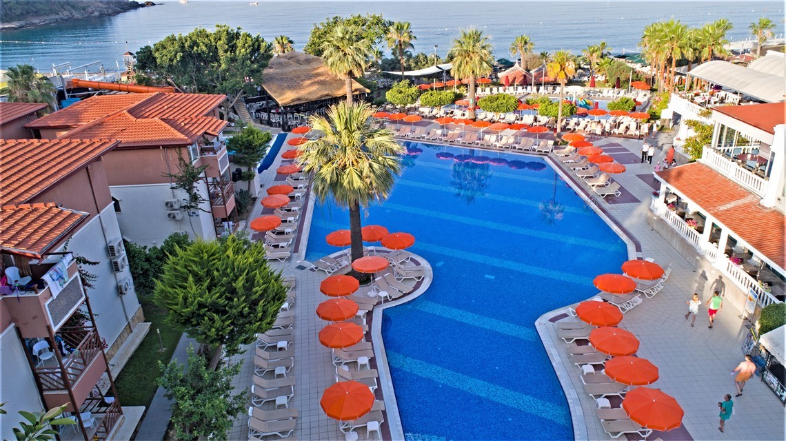 Hotel Justiniano Club Alanya - Turcja, oferty i opinie w Travelplanet.pl