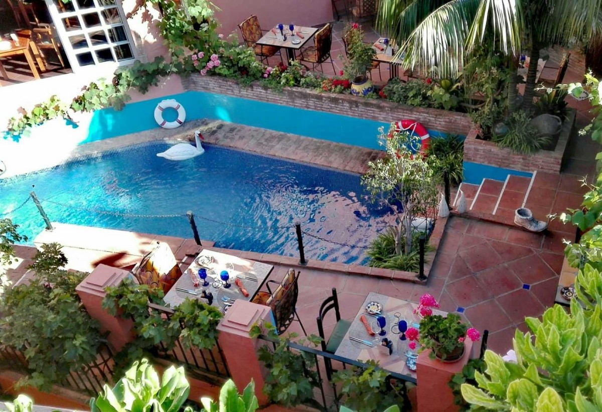 Hotel Amanhavis - Andalusie