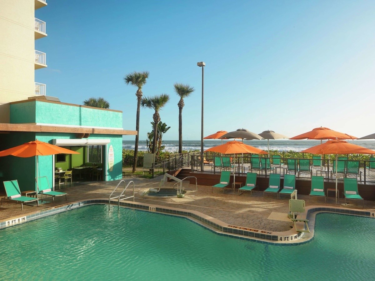 Hotel Doubletree Suites Melbourne Beach Oceanfront - Floryda