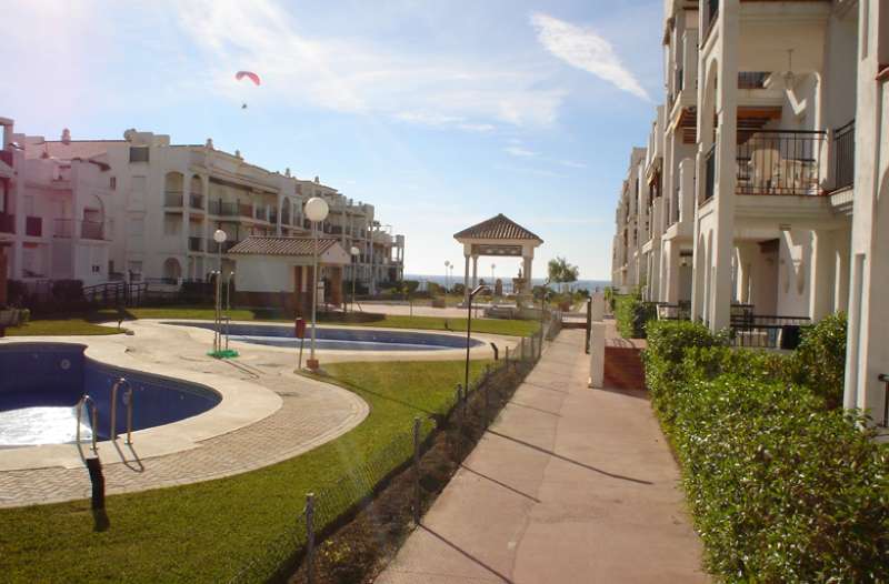 Hotel Complejo Laguna Beach (Torrox Costa), Andaluzja Hiszpania