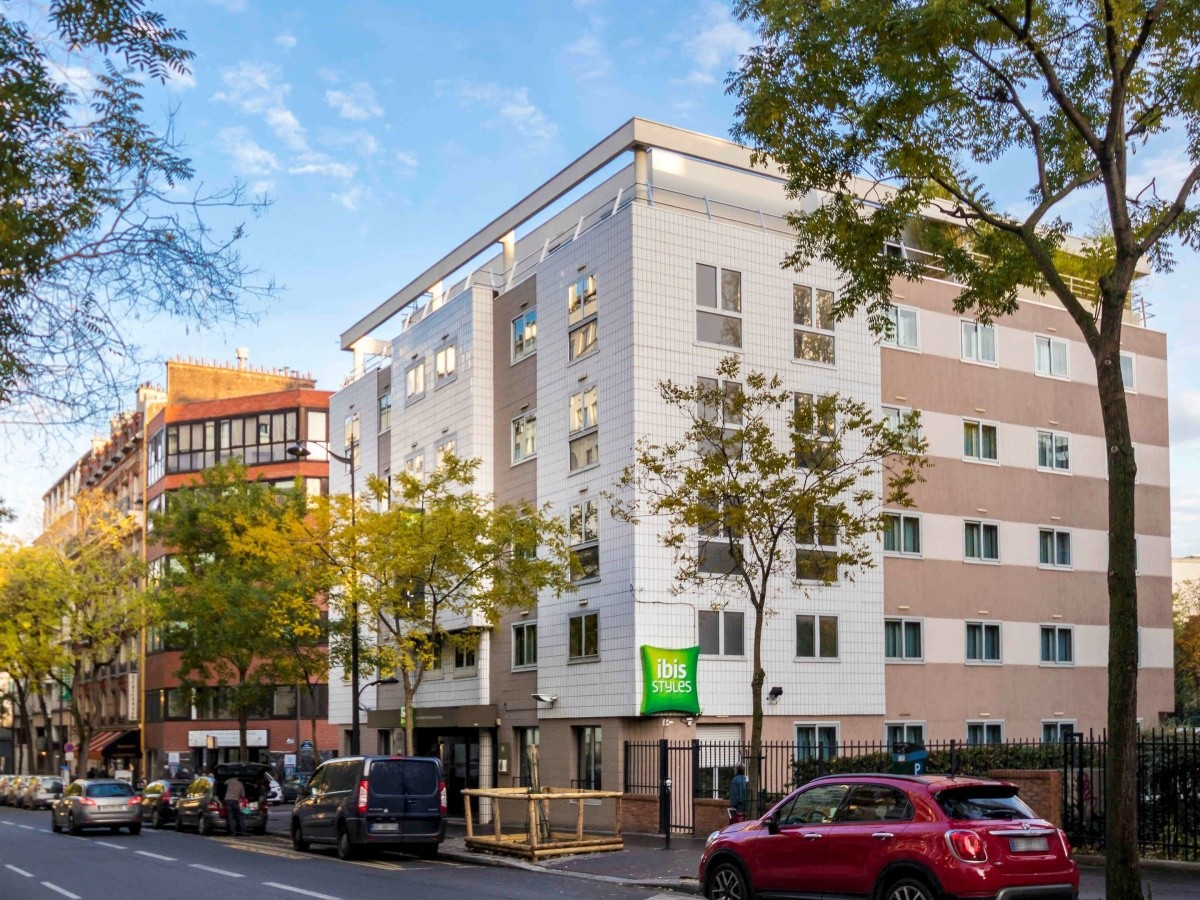 Hotel ibis Styles Paris Tolbiac Bibliotheque - Párizs és környéke