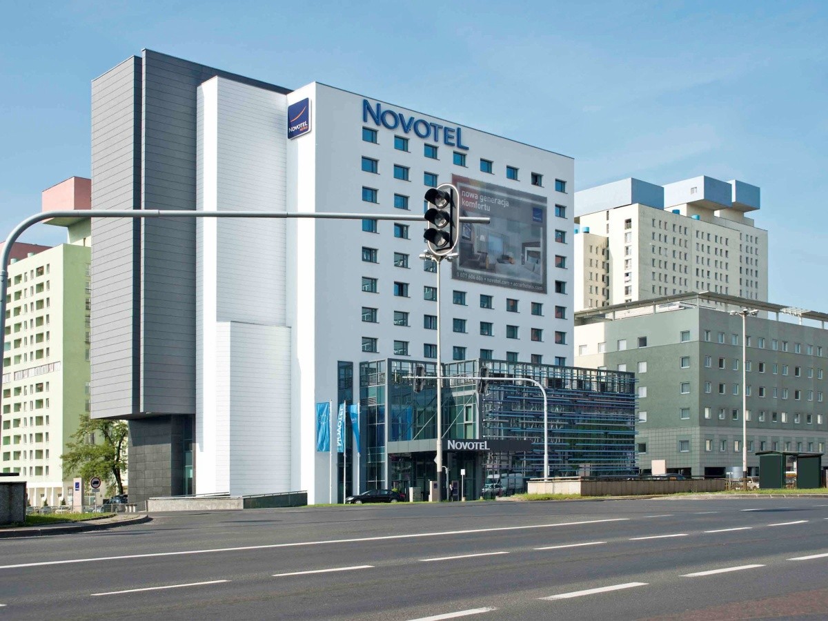 Hotel Novotel Lodz Centrum - Łódź