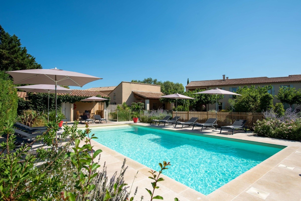 Hotel Best Western Hôtel Aurélia (Maussane-les-Alpilles)