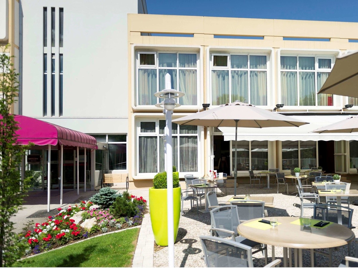 Hotel Mercure Annemasse Porte de Geneve (Gaillard)