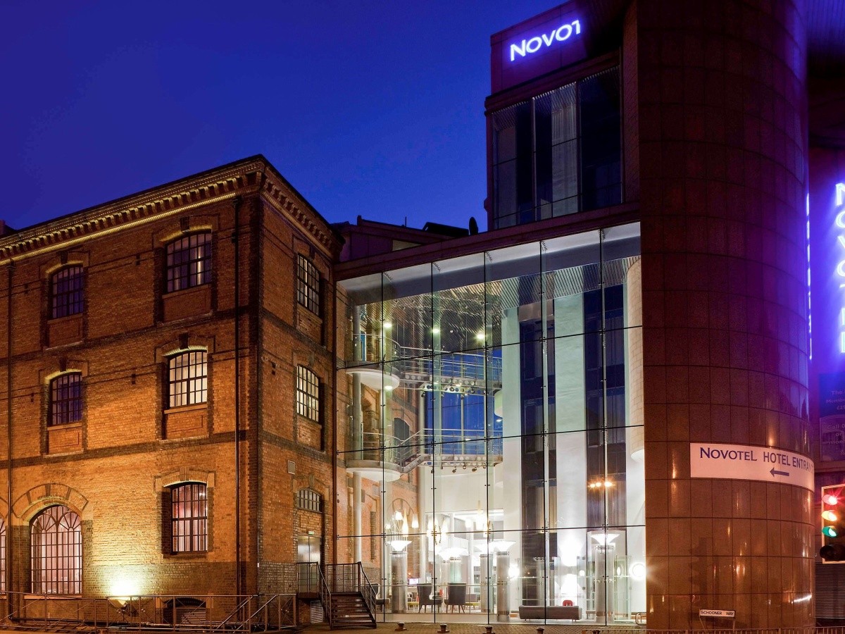 Hotel Novotel Cardiff Centre