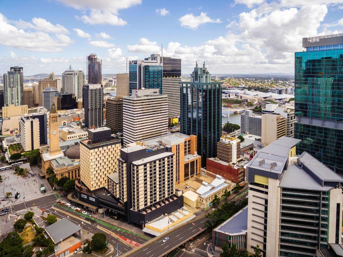 Hotel Pullman Brisbane King George Square