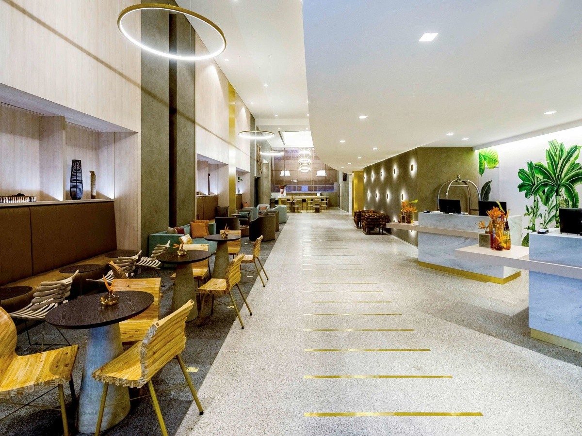 Hotel Grand Mercure São Paulo Vila Olímpia - Sao Paulo