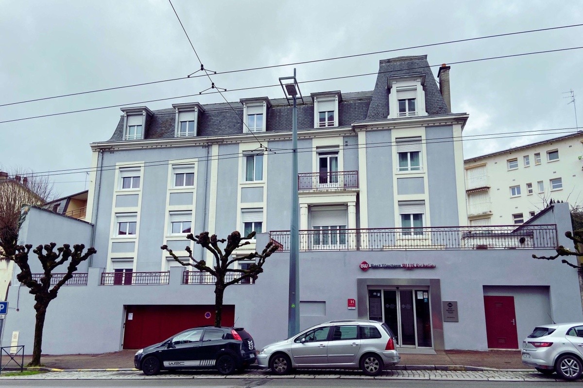 Hotel Best Western Plus Hôtel Richelieu (Limoges)