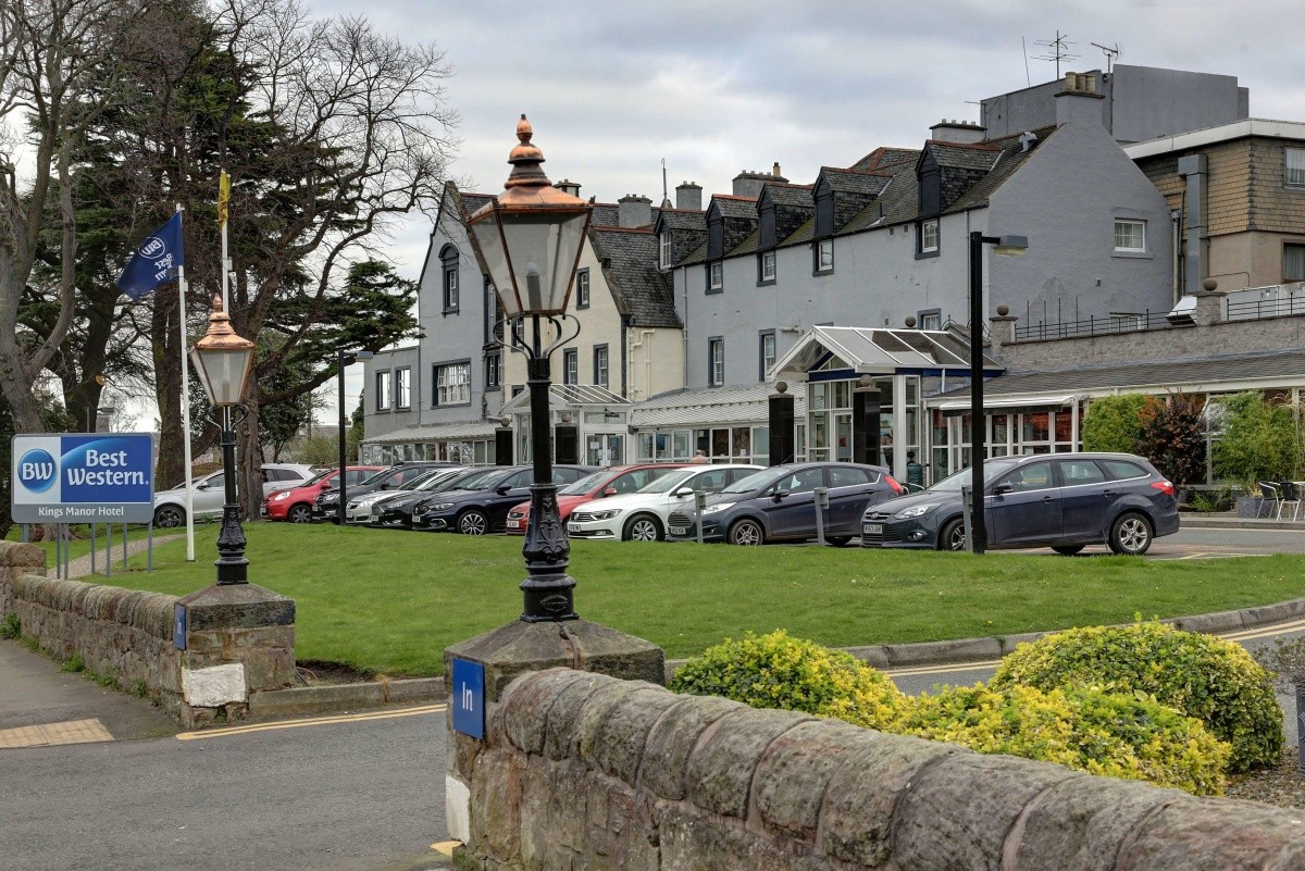 Hotel Best Western Kings Manor Hotel - Edynburg