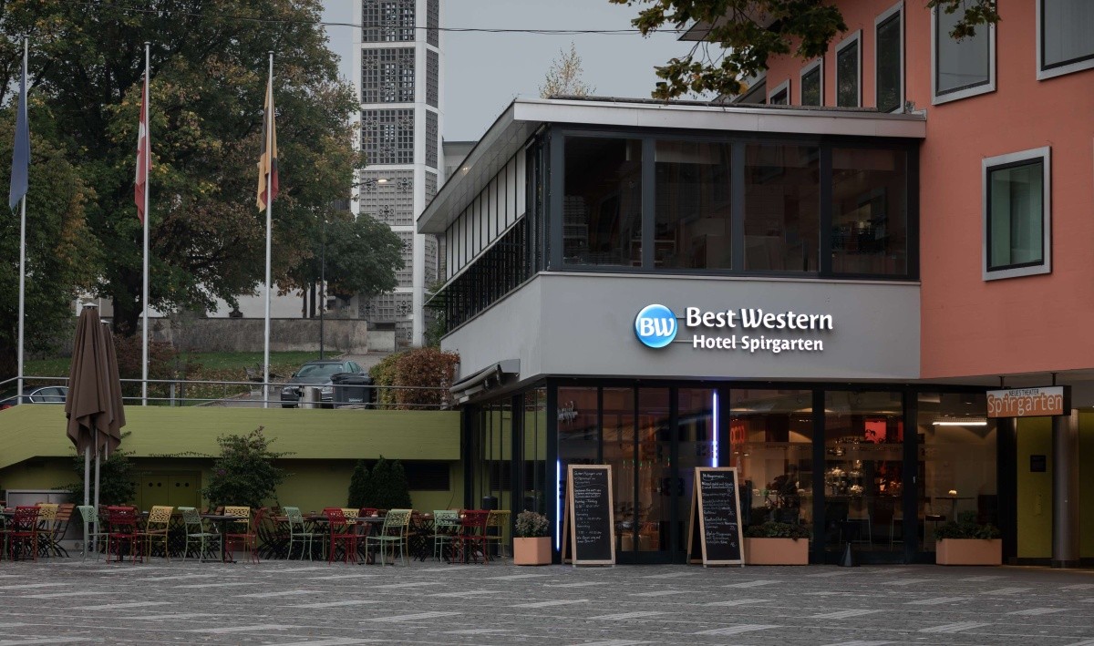 Hotel Best Western Spirgarten