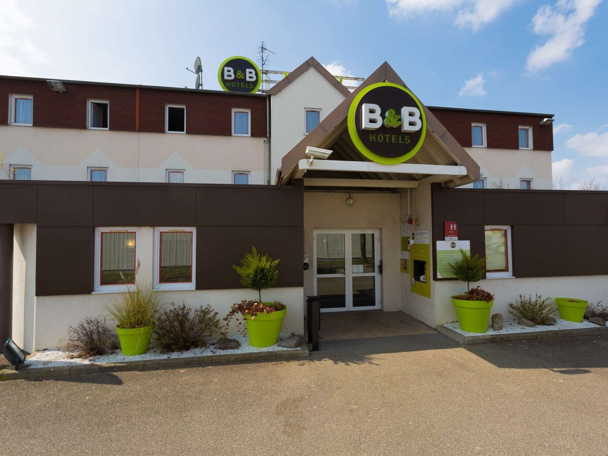 Hotel B&B Strasbourg Sud Ostwald